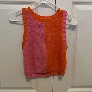 Sweater tank